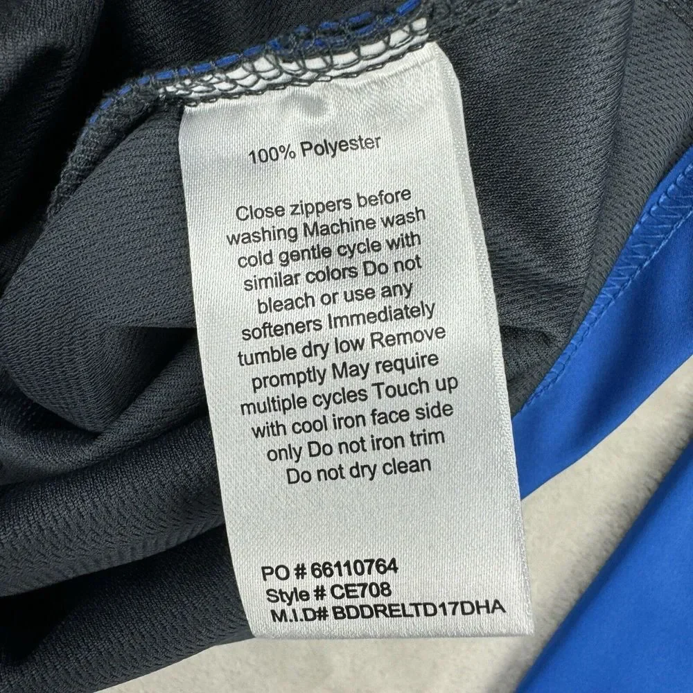 Core 365 CE708 Men XL‎ Techno Lite Three-Layer Knit Tech-Shell Jacket True Royal